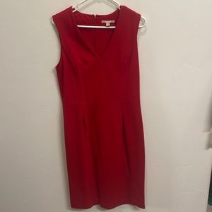 Banana Republic Red Dress - Size 10